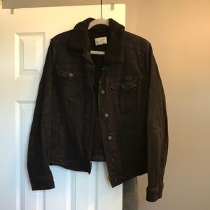 Universal Thread Fleece Lined Jean Jacket